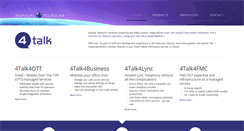 Desktop Screenshot of mondialtelecom.eu